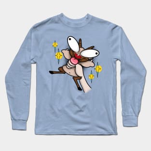 Phill Plush Toy Long Sleeve T-Shirt